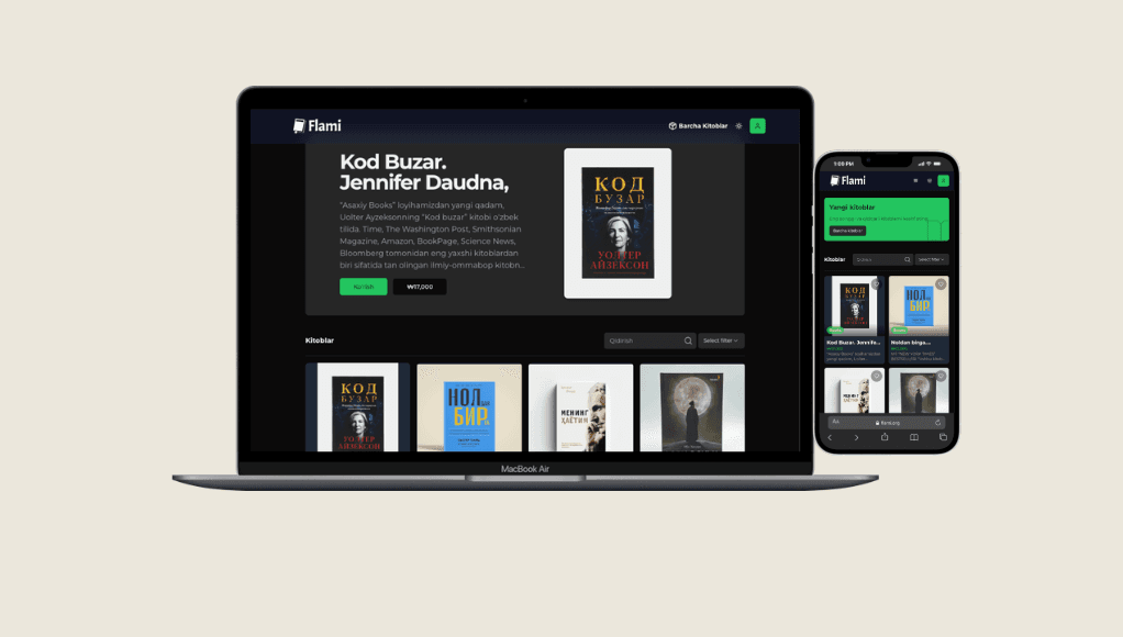 Flami.org – Online Book Store